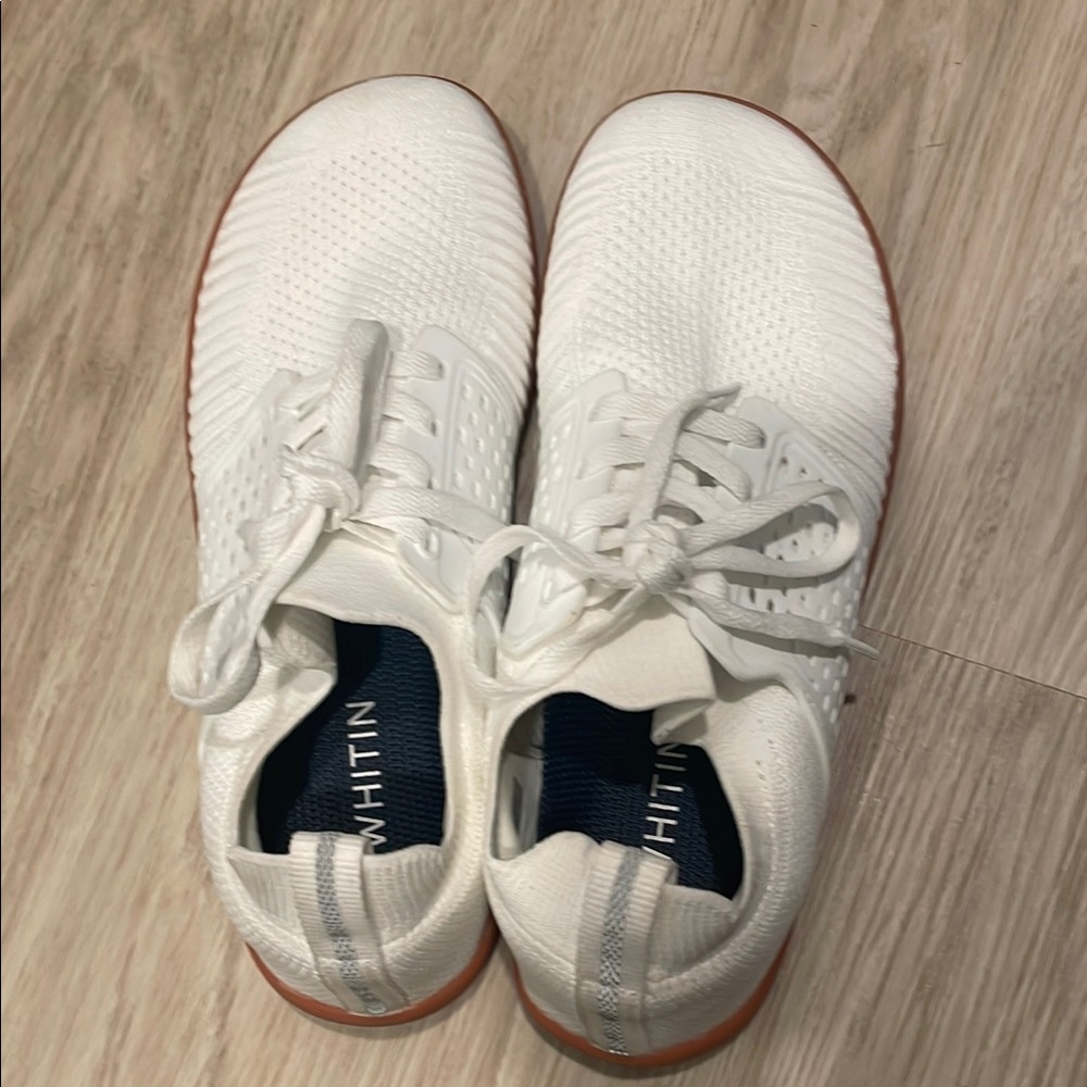 WHITIN White Minimalist Sneakers